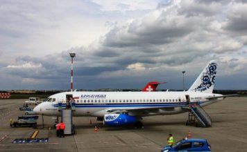 Kitérő: Műszaki hiba miatt Ferihegyen szállt le egy Superjet