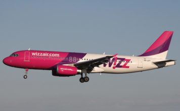 A Wizz Air továbbra sem repül Tel-Avivba