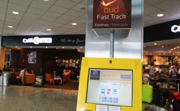 Fast Track automaták a Liszt Ferenc reptéren