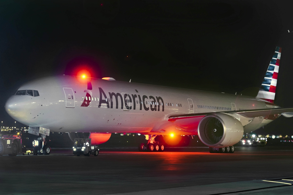 Az American Airlines egyik Boeing 777-300ER gépe. (Fotó: American Airlines) | © AIRportal.hu