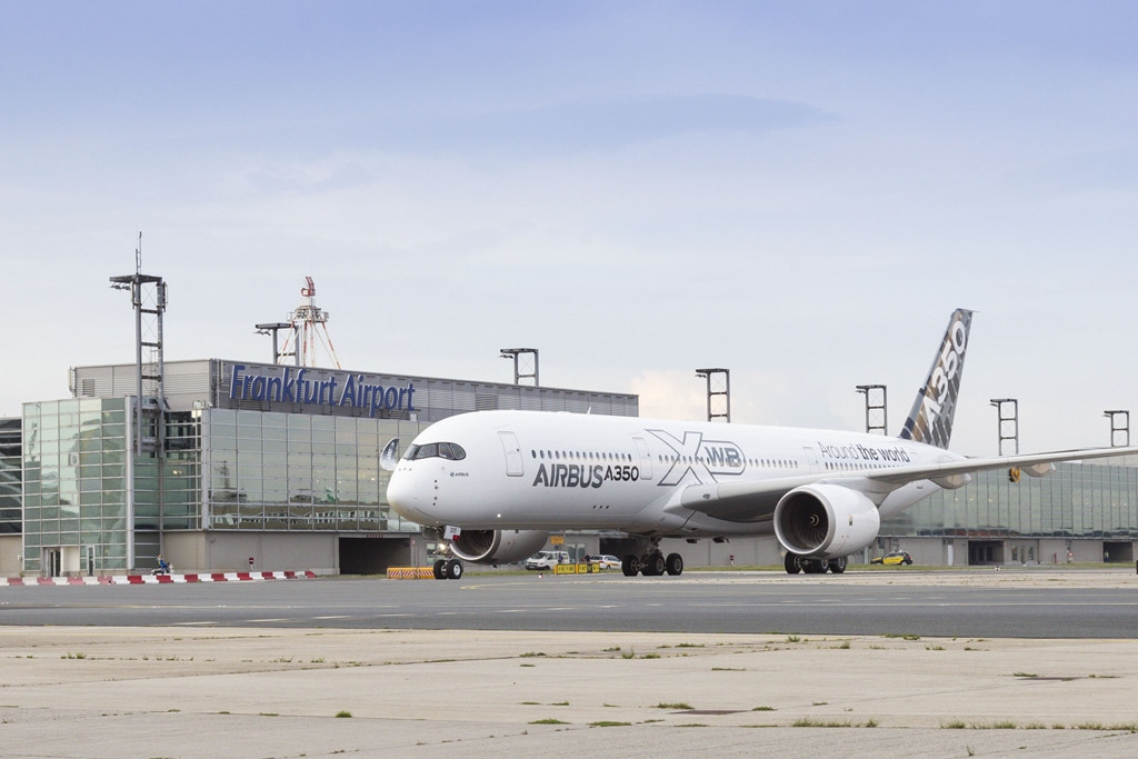 Múlt hét pénteken még Frankfurtban járt az MSN5. (Fotó: Airbus) | © AIRportal.hu