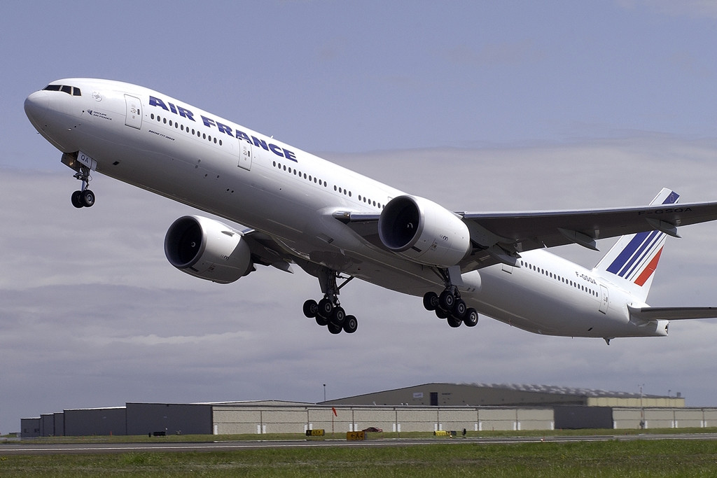 Az első Boeing 777-300ER az Air France flottájába került 2004-ben. (Fotó: Boeing Company) | © AIRportal.hu