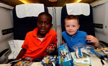 Ezentúl a gyerekek sem unatkoznak a British járatain