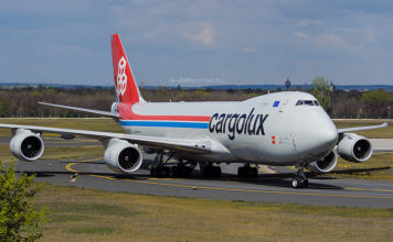 A Cargolux is segít az ebola sújtotta országokon