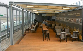 Megnyílt a Terasz Café a 2A terminálon