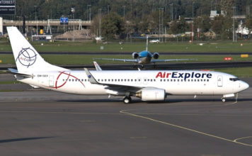 Boeing 737-800-assal bővült a szlovák Air Explore flottája