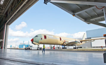 Készülőben a Vietnam Airlines első A350-ese