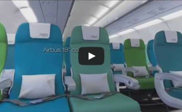 Ilyen lesz az Airbus A320neo utastere