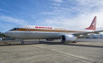 Retro festés, immáron a Qantas flottájában is