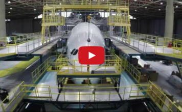 Nagyjavítás alatt az Emirates első A380-asa