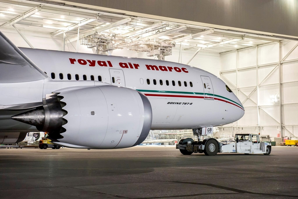 A Royal Air Marocnak összesen 5 darab Boeing 787-8-as Dreamlinerre van foglalása. (Fotó: Boeing Company) | © AIRportal.hu
