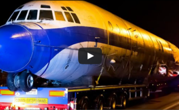 Kommentár nélkül: Útnak indult az Il-18-as Abdáról