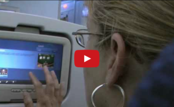 IFE teszt Boeing módra