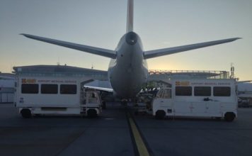 Nagyüzem a reptéri PRM szolgálatnál