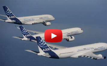 Egy kötelékben az Airbus modern szélestörzsűi