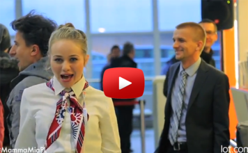 Flashmobbal köszöntötte félmilliomodik 787 utasát a LOT