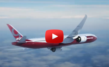 Ilyen lesz a Boeing 777X