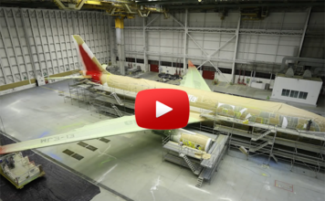 Így készült az Alitalia speciális EXPO2015 festése