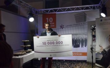 10 milliomodik utasát köszöntötte a varsói reptér