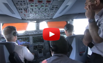 A350 XWB World Tour – 1. rész