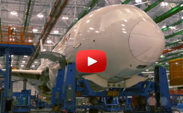 Gyorstalpaló: Boeing 787 összeszerelés 2 percben