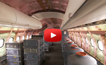 Így néz ki az A320neo tesztgép fedélzete