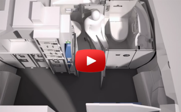 Ilyen lesz az Airbus Space Flex kabinja