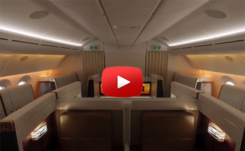 Keleti kényelem az Etihad Dreamliner-én