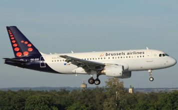 Minden brüsszeli járatot töröltek hétfőn