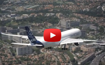 A legjobb pillanatok az A350 XWB első repüléséről