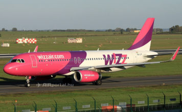 Ideiglenesen a Landvetterre repül Göteborgban a Wizz