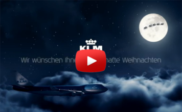 Varázslatos Karácsonyt kíván a KLM