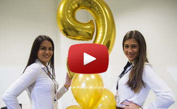 Ilyen a Budapest Airport 9 milliomodik utasának lenni