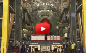 Így készült az Etihad Airways A380-asa (1. rész)