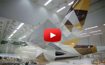 Így készült az Etihad Airways A380-asa (2. rész)