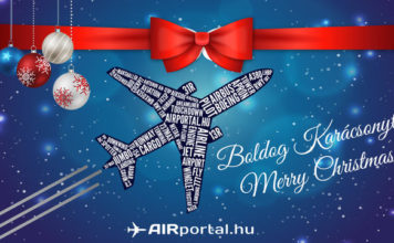 Boldog Karácsonyt kíván az AIRportal.hu csapata
