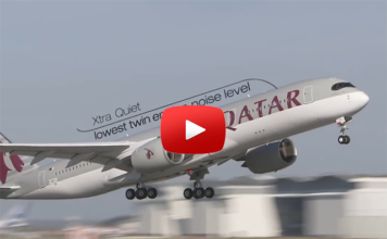 Így készült a Qatar Airways A350 XWB repülőgépe