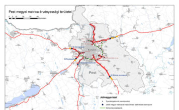 Csak fizetős úton lehet kijutni Ferihegyre január 1-től