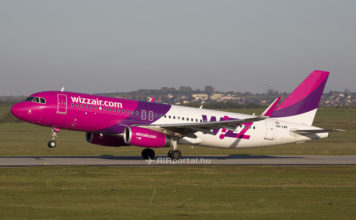 Wizz Air új festés: Elhalasztva