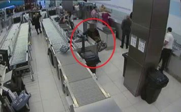 Telefont lopott az utasbiztonsági ellenőrzésnél – elkapták