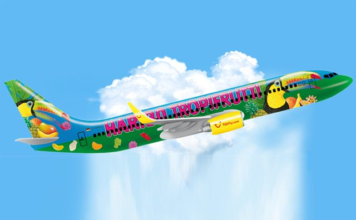 Haribo Jet: Újabb speciális festésű 737-es a TUIfly-nál