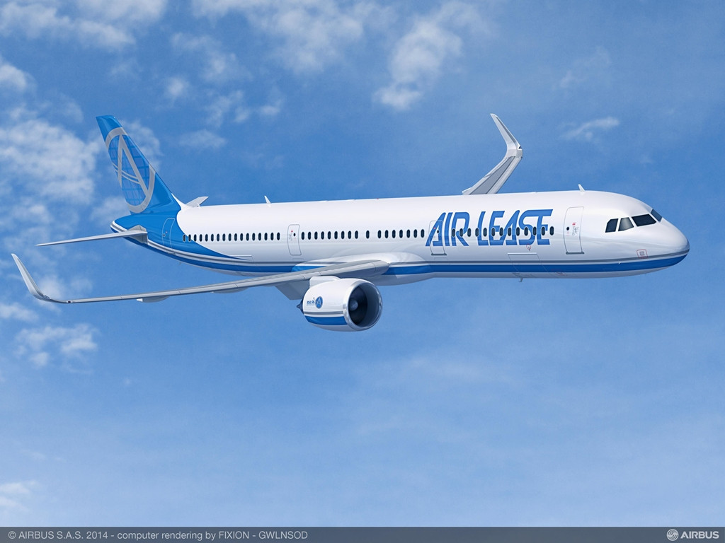 Airbus A321neoLR látványterv. (Forrás: Airbus) | © AIRportal.hu