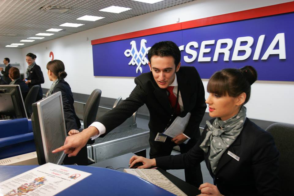 A légitársaság teljes megújuláson esett keresztül. Az új arculat új munkatempót és minőséget is hozott. (Fotó: Air Serbia) | © AIRportal.hu