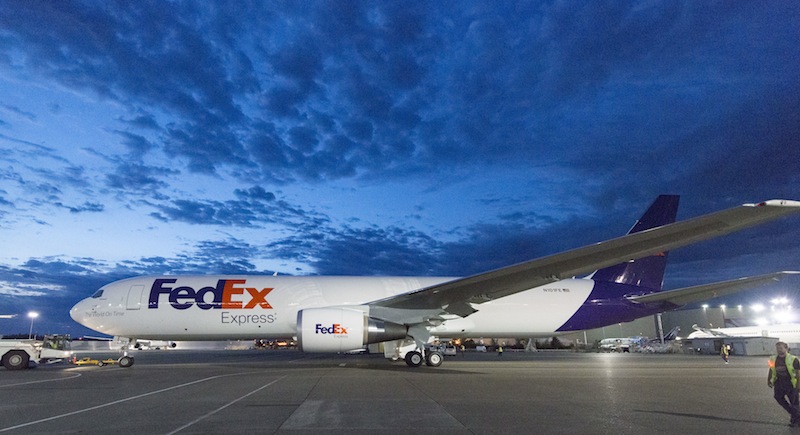 A FedEx Express első vadonatúj B767-300F gépe 2013 szeptemberében. (Fotó: Boeing Company) | © AIRportal.hu