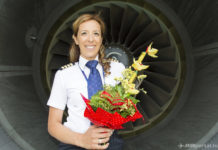 Hölgykapitányt avattak a Travel Service-nél