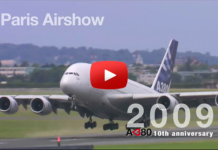 Tíz éve repül az A380-as minden Paris Air Show-n