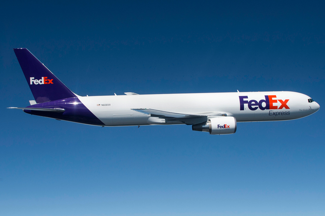 A FedEx Express egyik Boeing 767-3S2F(ER) típusú repülőgépe. (Fotó: Boeing Company) | © AIRportal.hu