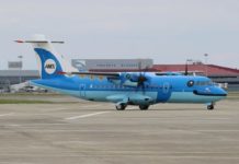Japánban az első ATR, egy 42-600-as