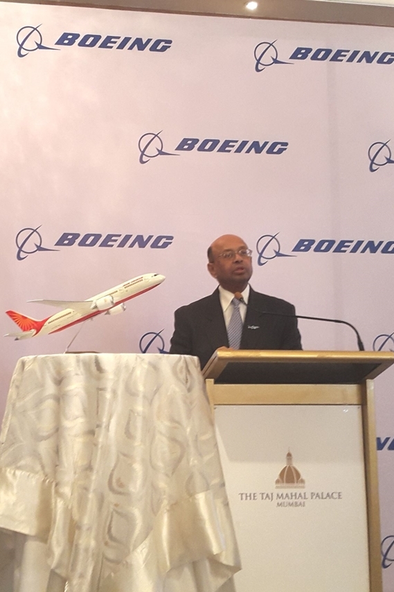 Denish Keskar, a Boeing indiai értékesítési igazgatója Mumbaiban. (Fotó: Boeing Company) | © AIRportal.hu