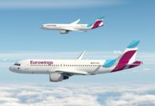 Pilóta és utaskísérő toborzás indul az Eurowingsnél